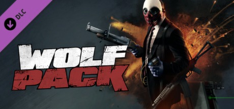 Payday The Heist - Wolfpack DLC 1 Steam Key cover art