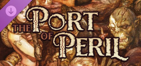 The Port of Peril (Fighting Fantasy Classics) Steam Key cover art