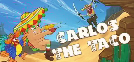 Carlos the Taco Steam Key cover art