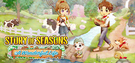 STORY OF SEASONS: A Wonderful Life Steam Key cover art