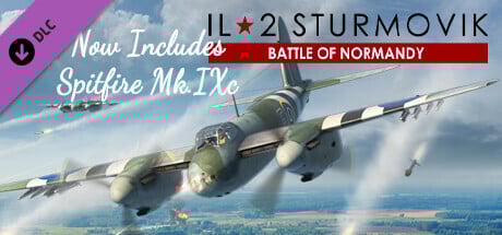 IL-2 Sturmovik: Battle of Normandy Steam Key cover art
