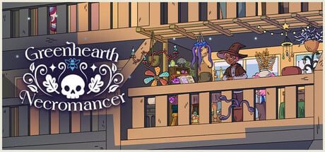 Greenhearth Necromancer Steam Key cover art