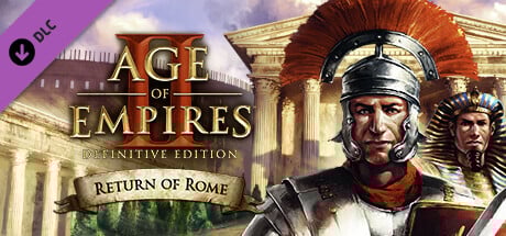 Age of Empires II Definitive Edition - Return of Rome DLC Steam Key cover art
