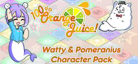 100% Orange Juice - Watty & Pomeranius Character Pack