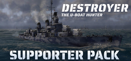 Destroyer: The U-Boat Hunter - Supporter Pack