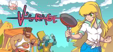 V's Rage Steam Key cover art
