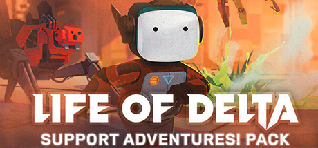 Life of Delta - Supporter Pack Steam Key cover art