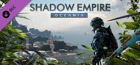 Shadow Empire: Oceania Steam Key cover art