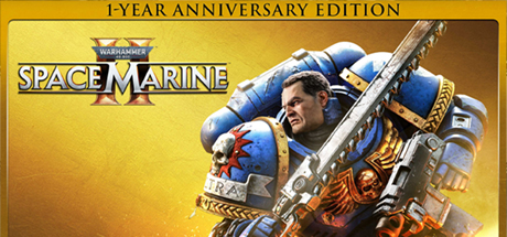 Warhammer 40,000: Space Marine 2 cover art