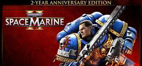 Warhammer 40,000: Space Marine 2 - 2-Year Anniversary Edition Steam Key cover art