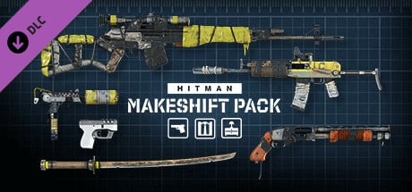 HITMAN 3 - Makeshift Pack Steam Key cover art
