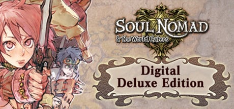 Soul Nomad & the World Eaters Digital Deluxe Edition Steam Key cover art