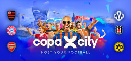 Copa City Steam Key cover art