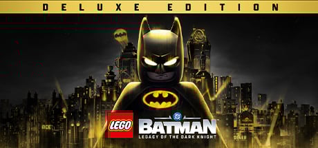 LEGO® Batman™: Legacy of the Dark Knight Deluxe Edition cover art
