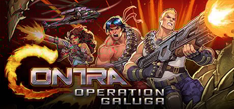 Contra: Operation Galuga Steam Key cover art