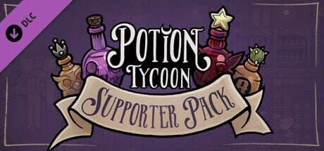 Potion Tycoon - Supporter Pack Steam Key cover art