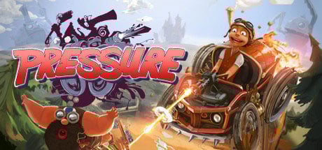Pressure Overdrive Steam Key cover art
