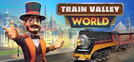 Train Valley World Steam Key cover art