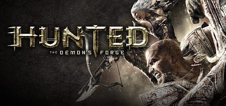 Hunted: The Demons Forge Steam Key cover art