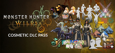 Monster Hunter Wilds Cosmetic DLC Pass Steam Key cover art
