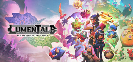 LumenTale: Memories of Trey Steam Key cover art