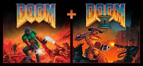 DOOM + DOOM II Steam Key cover art