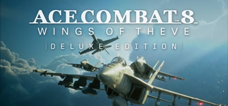 ACE COMBAT 8: WINGS OF THEVE - Deluxe Edition (US) Steam Key cover art