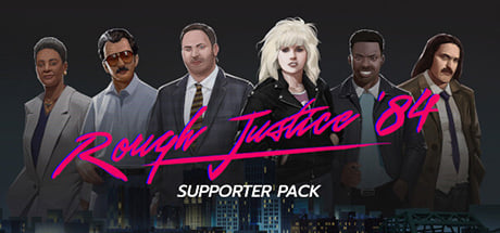Rough Justice: '84 - Supporter Pack Steam Key cover art