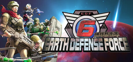 EARTH DEFENSE FORCE 6 Steam Key cover art