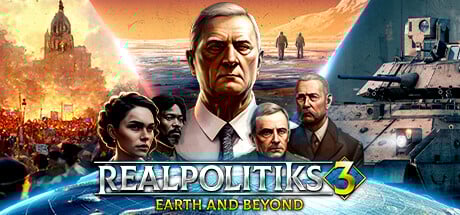 Realpolitiks 3: Earth and Beyond Steam Key cover art
