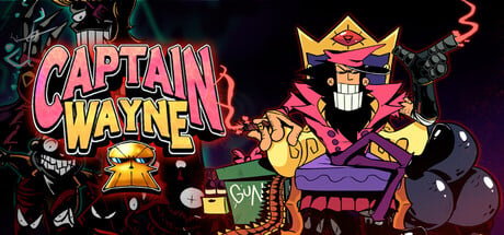 Captain Wayne - Vacation Desperation Steam Key cover art