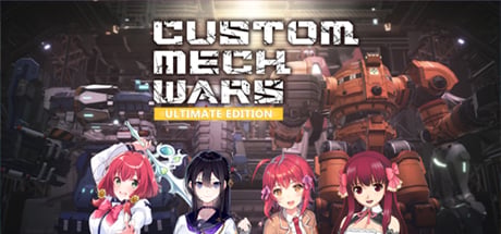CUSTOM MECH WARS ULTIMATE EDITION Steam Key cover art