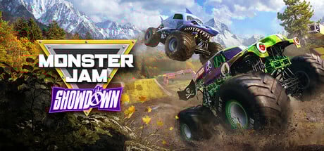 Monster Jam Showdown cover art