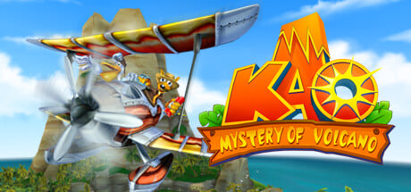 Kao the Kangaroo: Mystery of the Volcano Steam Key cover art