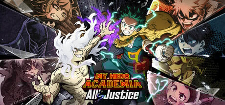 My Hero Academia : All's Justice (US) Steam Key cover art