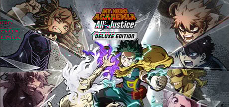 My Hero Academia : All's Justice Deluxe Edition (US) Steam Key cover art