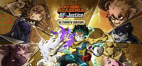 My Hero Academia : All's Justice Ultimate Edition (US) Steam Key cover art