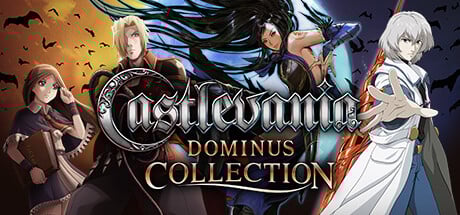 Castlevania Dominus Collection US Steam Key cover art