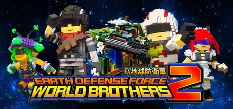 EARTH DEFENSE FORCE: WORLD BROTHERS 2 Steam Key cover art
