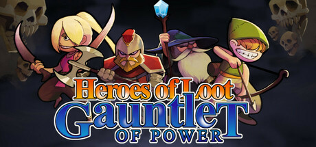 Heroes Of Loot: Gauntlet Of Power Steam Key cover art