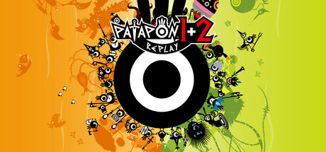 PATAPON 1+2 REPLAY cover art