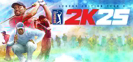 PGA TOUR 2K25 Legend Edition Year 2 Steam Key cover art