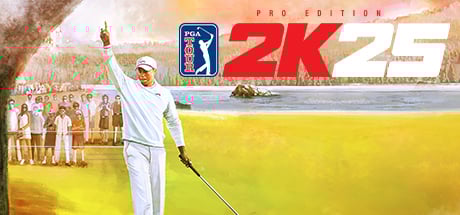 PGA TOUR 2K25 Pro Edition Steam Key cover art