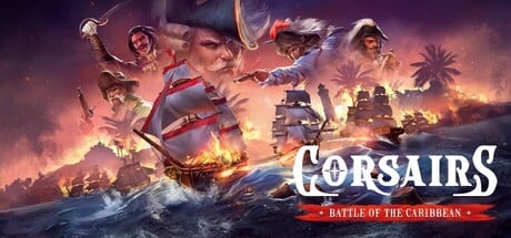Corsairs - Battle of the Caribbean Steam Key cover art