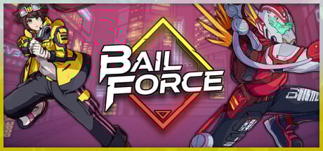 Bail Force: Cyberpunk Bounty Hunters Steam Key cover art