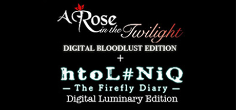 A Rose in the Twilight / htol#NiQ: The Firefly Diary Digital Limited Edition / ロゼと黄昏の古城 / htoL#NiQ-ホタルノニッキ- デジタル限定版 (Games + Art Books + Soundtracks)