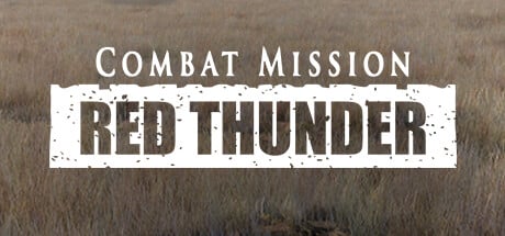 Combat Mission: Red Thunder Steam Key cover art