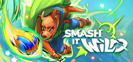 Smash it Wild: Tactical Volleyball Roguelike Steam Key cover art