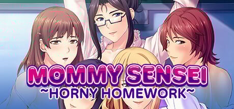 Mommy Sensei: Horny Homework Steam Key cover art