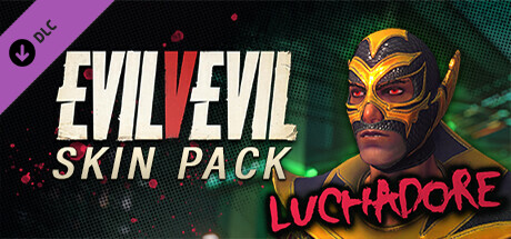 Evil V Evil - Luchador Leon DLC Steam Key cover art